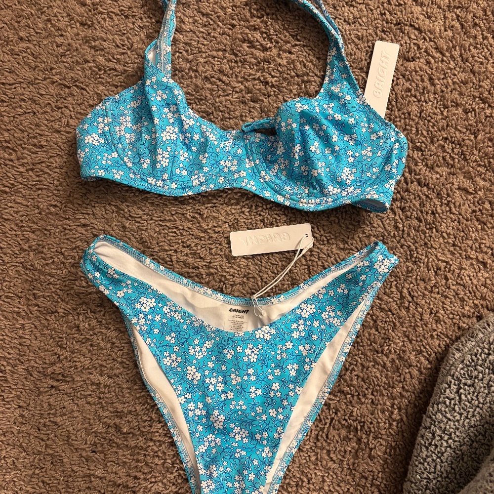 BRIGHT swimwear bikini set